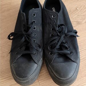 Converse Classic Black Sneakers